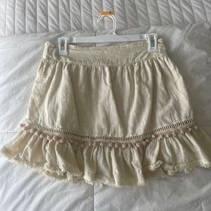 Linen Skirt